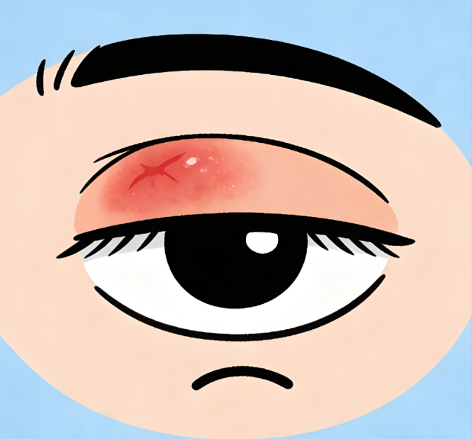 记一次长麦粒肿的经历